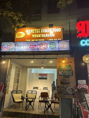   at Maruthi Bhojan in Hoi An