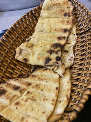 Vegan butter naan   at Maruthi Bhojan in Hoi An