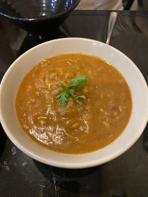 Dhal fry   at Maruthi Bhojan in Hoi An