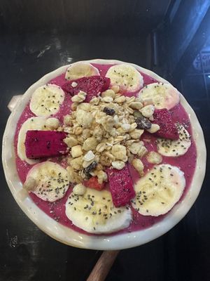 Red Dragon Fruit Bowl  at Maruthi Bhojan in Hoi An