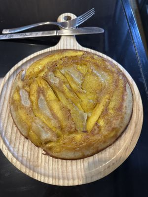 Mango Pancake 🫶  at Maruthi Bhojan in Hoi An