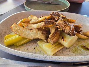 Mushrooms   at Nick O'leary Wines in Wallaroo
