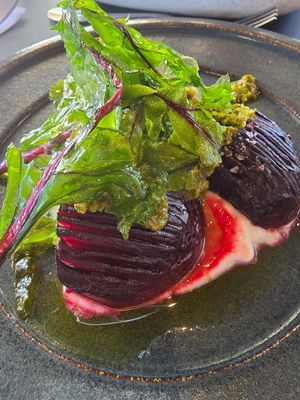 Beetroott  at Nick O'leary Wines in Wallaroo