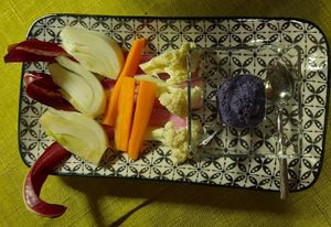 Appetizer at Settecentoalberi in Noventa Di Piave