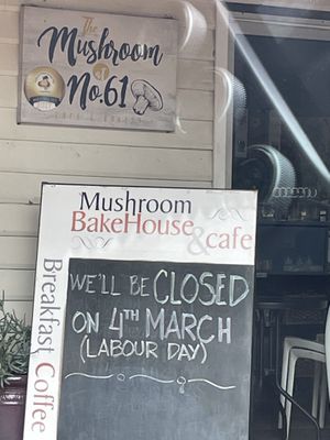 Front of the shop  at The Mushroom in Balingup