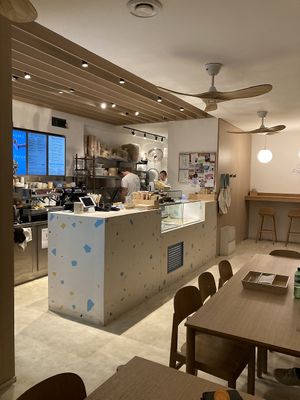 Interior at The Greek Project  in Nyon