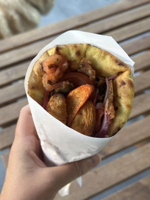 Had it for takeaway!  at The Greek Project  in Nyon