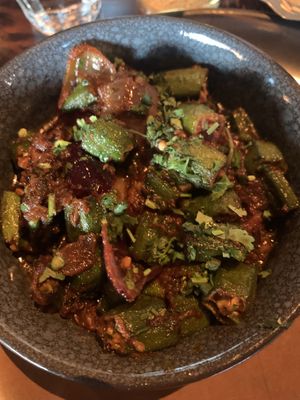 Bhindi Masala  at Doolally in Dublin