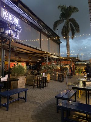   at Nairobi Street Kitchen in Nairobi