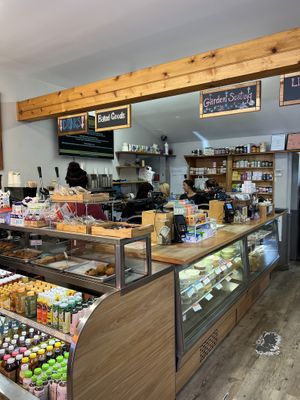   at Naturally Good Foods & Cafe in Montauk