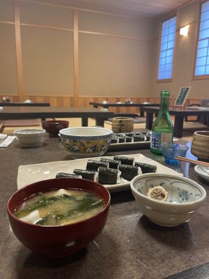 We enjoyed the cosy and peaceful room   at Sanshijo in Nikko
