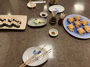   at Sanshijo in Nikko