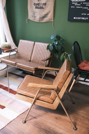 Relax area.  at COZY in Delft