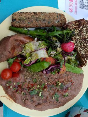 Frittata at Buddha Barge  in Hoddesdon