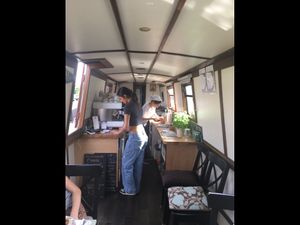  at Buddha Barge  in Hoddesdon