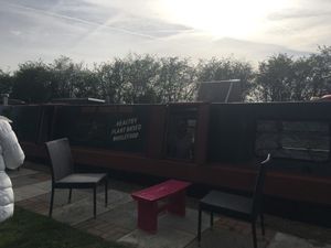  at Buddha Barge  in Hoddesdon