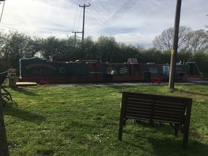  at Buddha Barge  in Hoddesdon