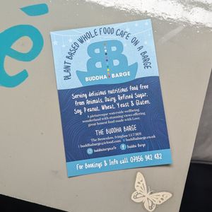  at Buddha Barge  in Hoddesdon