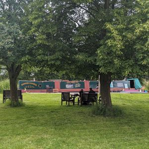  at Buddha Barge  in Hoddesdon