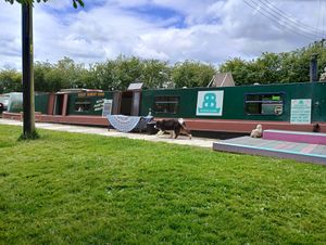  at Buddha Barge  in Hoddesdon