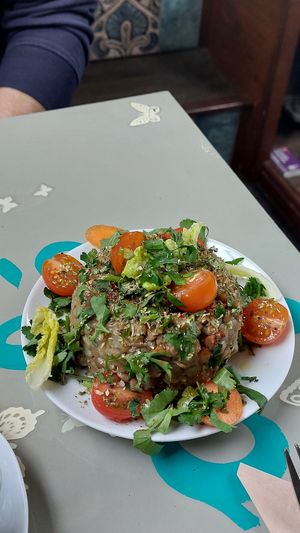 Just a little something while you wait! at Buddha Barge  in Hoddesdon