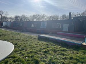   at Buddha Barge  in Hoddesdon