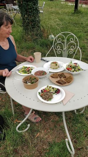  at Buddha Barge  in Hoddesdon