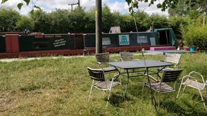  at Buddha Barge  in Hoddesdon