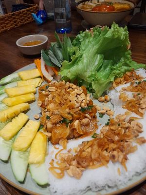  at Metta Vegetarian in Ho Chi Minh City