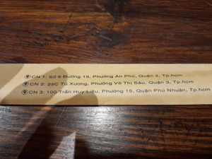  at Metta Vegetarian in Ho Chi Minh City