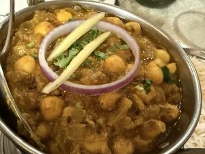 Chana Masala   at Punjabi Curry in Calpe