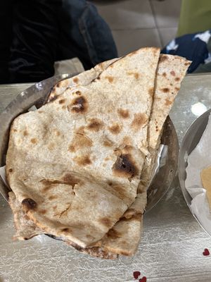 Plain Roti Bread   at Punjabi Curry in Calpe