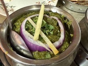 Aloo Gobi  at Punjabi Curry in Calpe