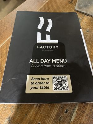   at BHX - Factory Bar and Kitchen in Birmingham