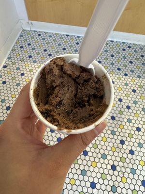 Chocolate chunk   at OddFellows Ice Cream - Posman Books in Pittsburgh