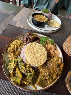   at Sea Waves Restaurant & Cooking Classes in Unawatuna