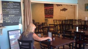 Inside and Menu at Synergy in Fort Walton Beach