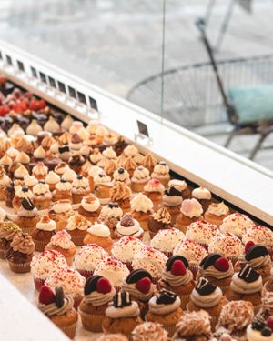 Even more cupcakes :) at Momade Cupcakes in Brussels