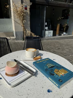   at Momade Cupcakes in Brussels