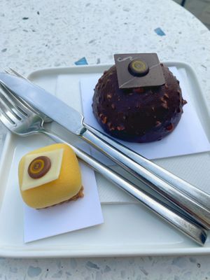   at Momade Cupcakes in Brussels