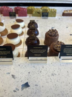 passionata  at Momade Cupcakes in Brussels