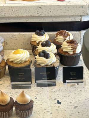 cupcakes  at Momade Cupcakes in Brussels