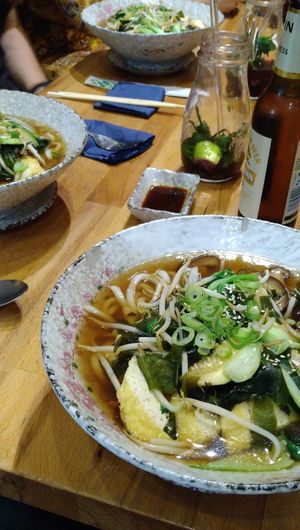 Vegi Tofu Udon (vegan) at CôDung Sushi in Nuremberg