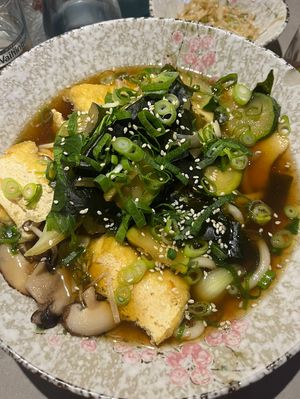 Vegi Tofu Udon #Veganuary at CôDung Sushi in Nuremberg