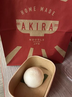   at Ramen Bar Akira in Rome