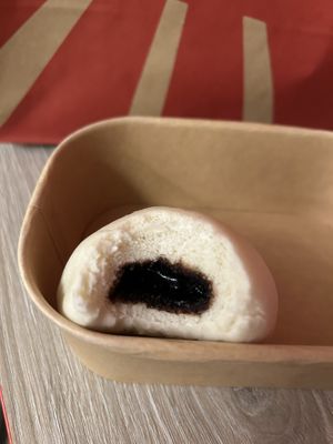 choco bao  at Ramen Bar Akira in Rome