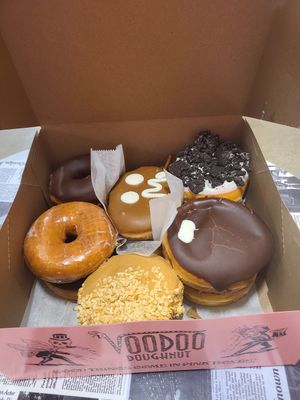  at Voodoo Doughnut in Chicago