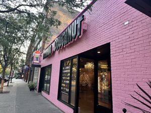   at Voodoo Doughnut in Chicago