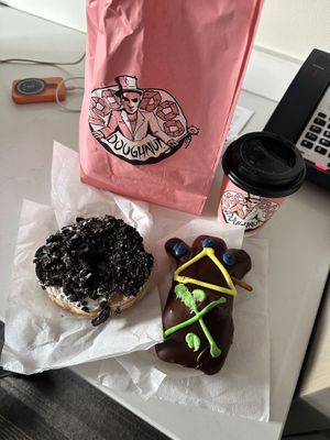   at Voodoo Doughnut in Chicago
