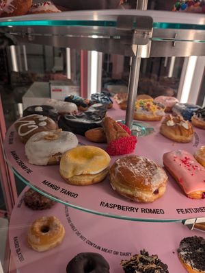  at Voodoo Doughnut in Chicago